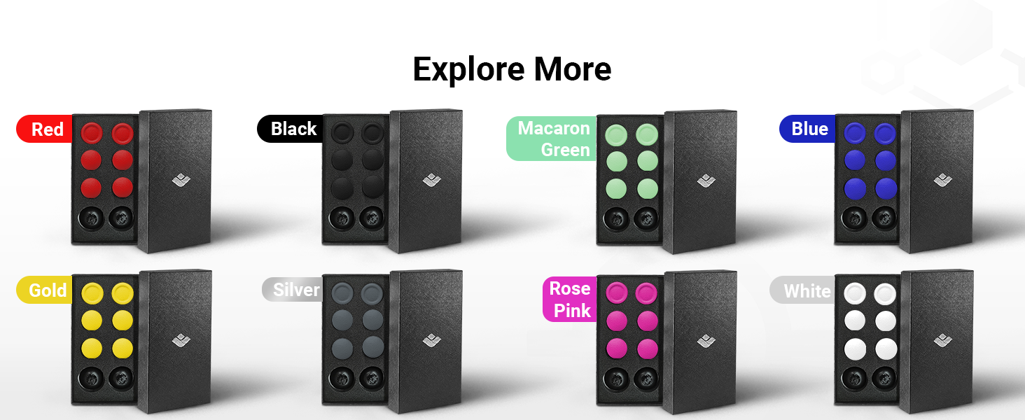 Replacement Kit Thumbsticks