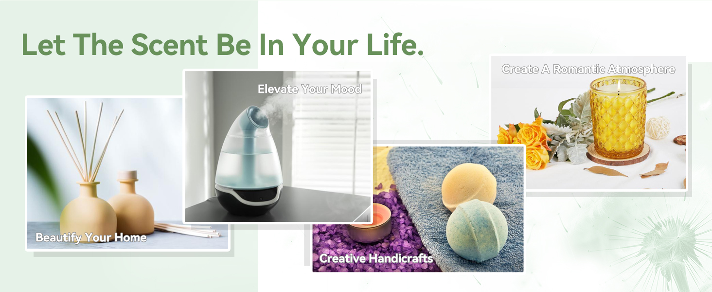 PHATOIL Essential Oils Gift Set