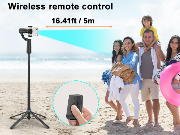 Auto Face Tracking Tripod