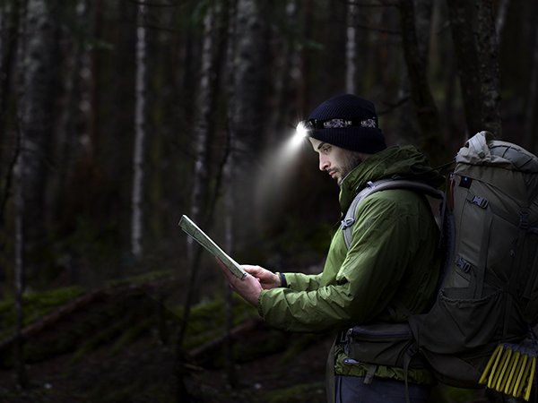 headlamp for backpacking