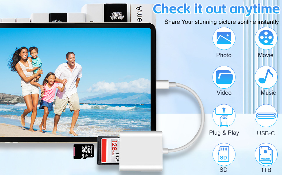 SD Memory Card Adapter
