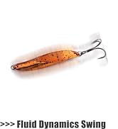 EXAURAFELIS 5pcs Fishing Lures Casting Spoon Lure Fishing Spoons for Trout, Bass, Crappie, Pike, ...