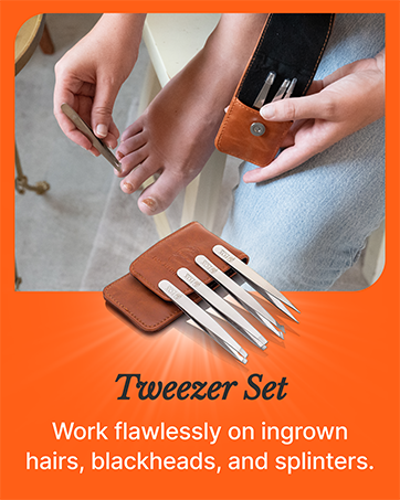 Professional Tweezer Set