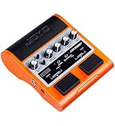 JOYO Guitar Amp with Effect Bluetooth Rechargeable Guitar Pedal Amplifier Combo Portable Small Pr...