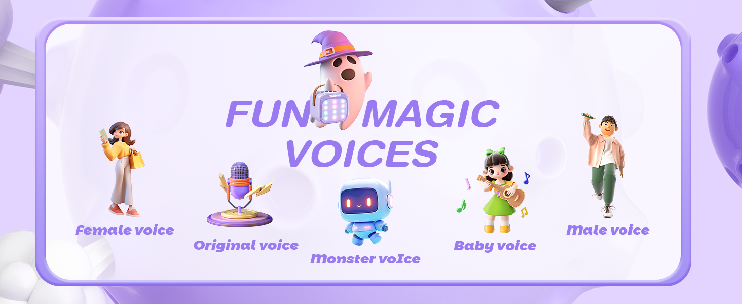 Mini Karaoke Machine for Kids