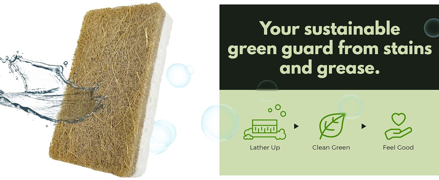 household cleaning kitchen cleaning supplies soft scrub kitchen products large sponge zero waste