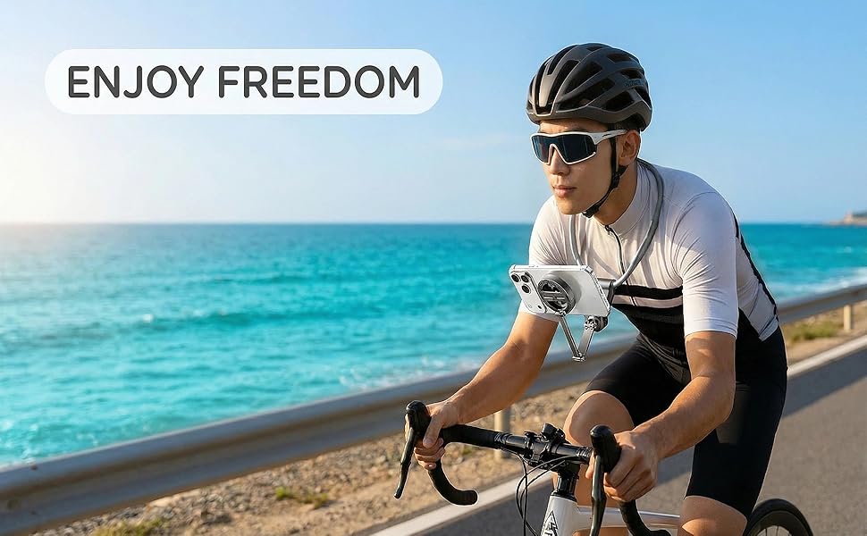 Magnetic Neck Mount for Phones