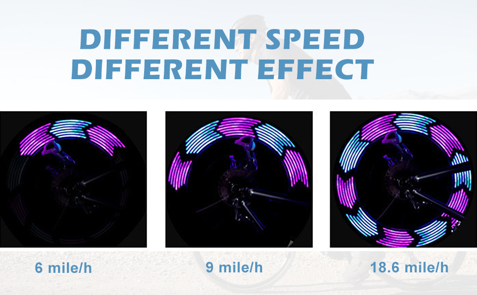 bicycle wheel tire lights