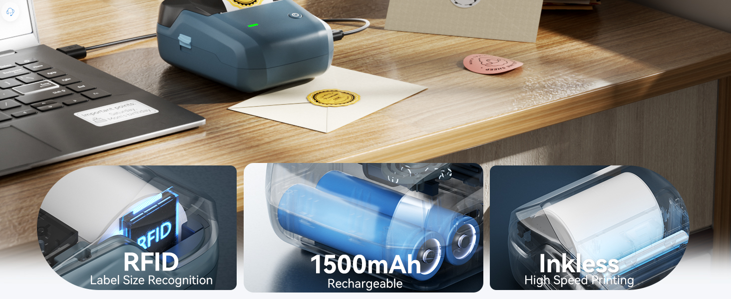 B1 sticker printer for your small business