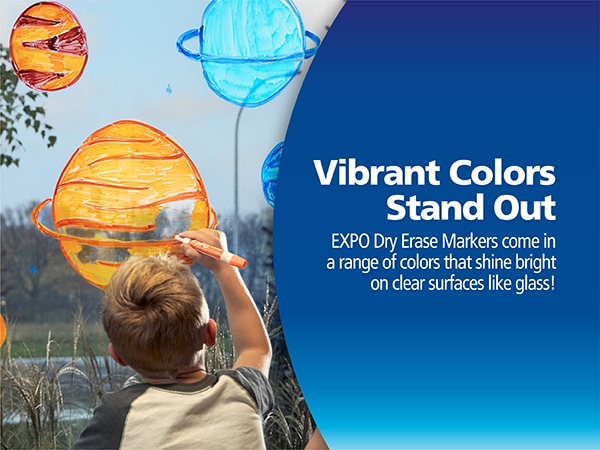 Vibrant Colors Stand Out