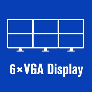6VGA DISPLAY