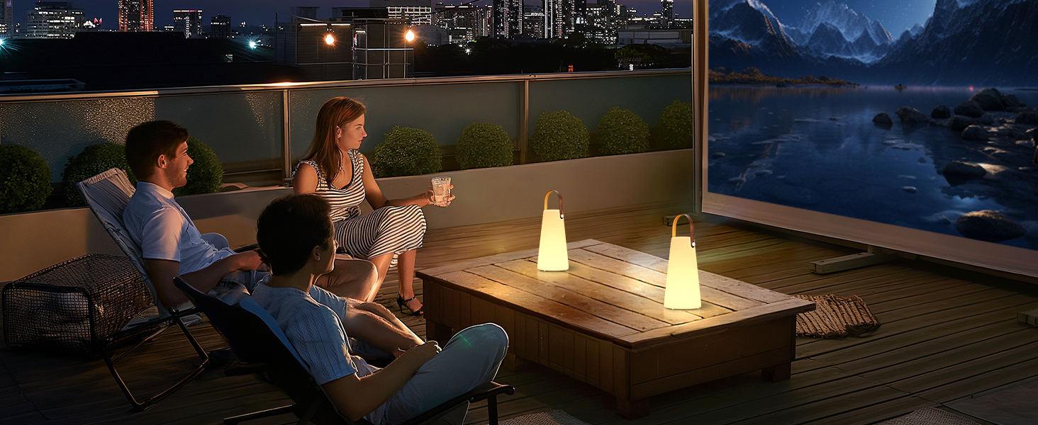 outdoor lamp