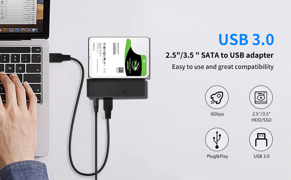 SATA to USB Adapter