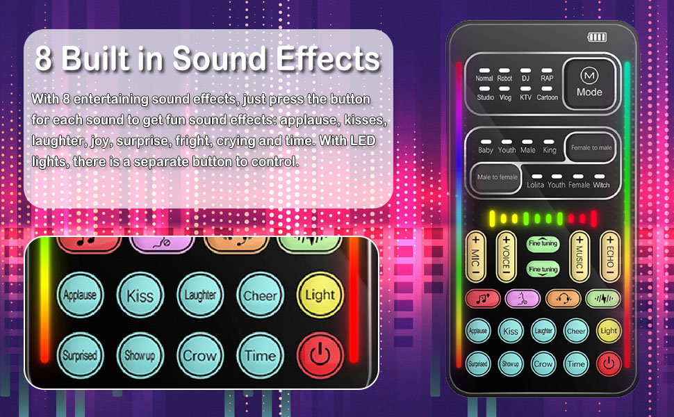 Multifunctional Voice Disguiser