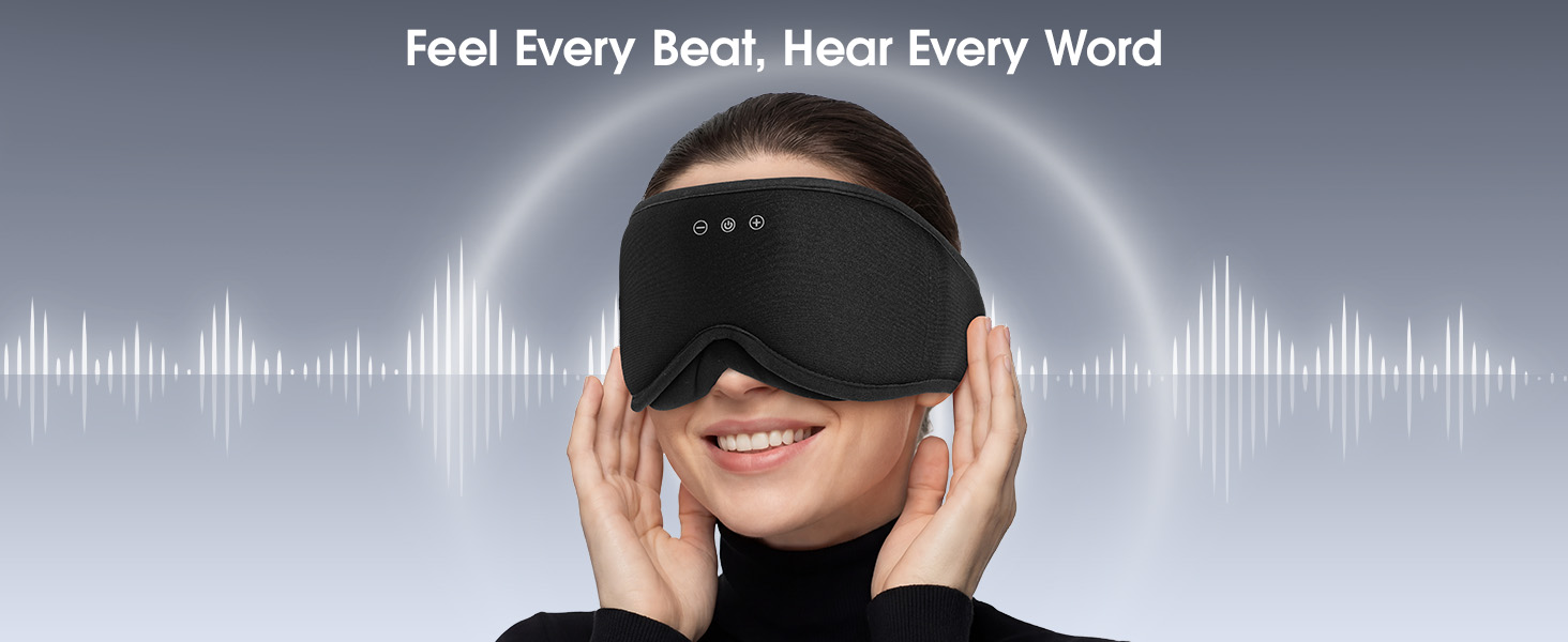 3D Sleep Headband Headphones