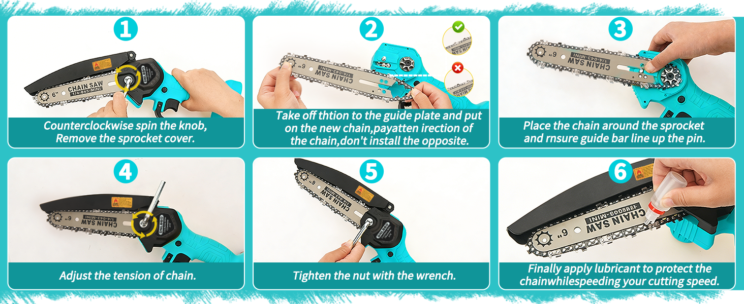 electric saw