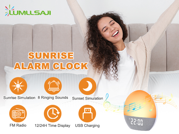 sunrise alarm clock