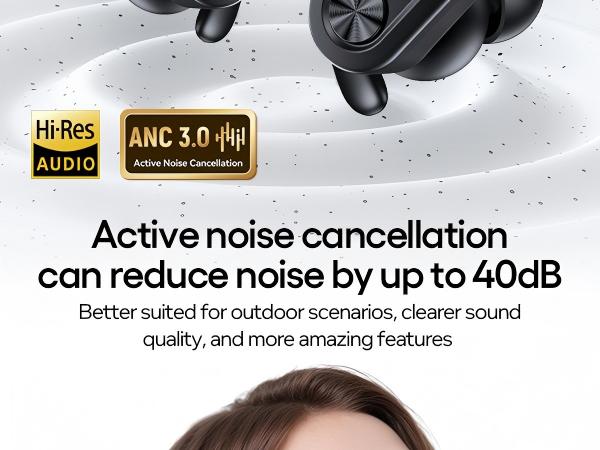 ANC earbuds