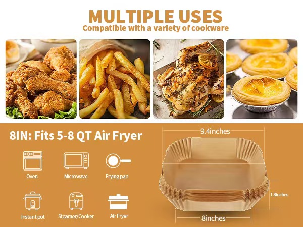 parchment paper for air fryer