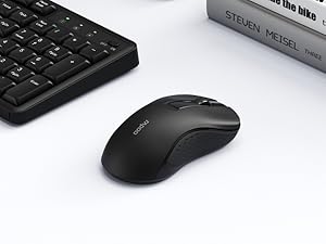 Wireless Keyboard and Mouse Combo