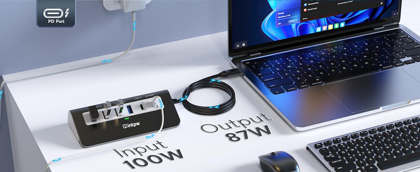 P9 usb hub