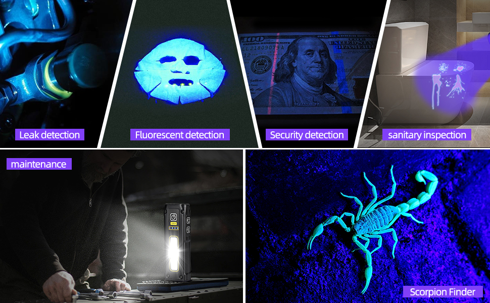 uv flashlight