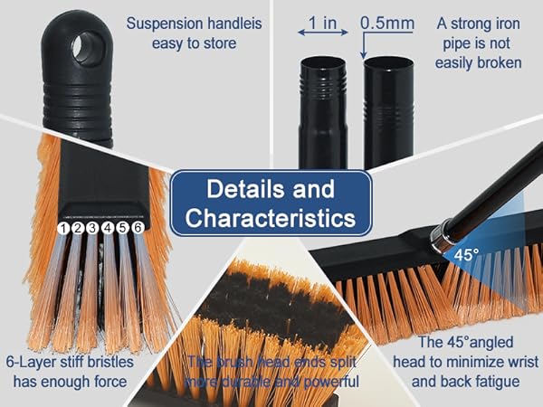 push broom outdoor heavy duty