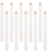 FRCOLOR 20Pcs Nail Art Point Drill Pen with Sticky Wax Tip Short Size for Precise Rhinestone Pick...