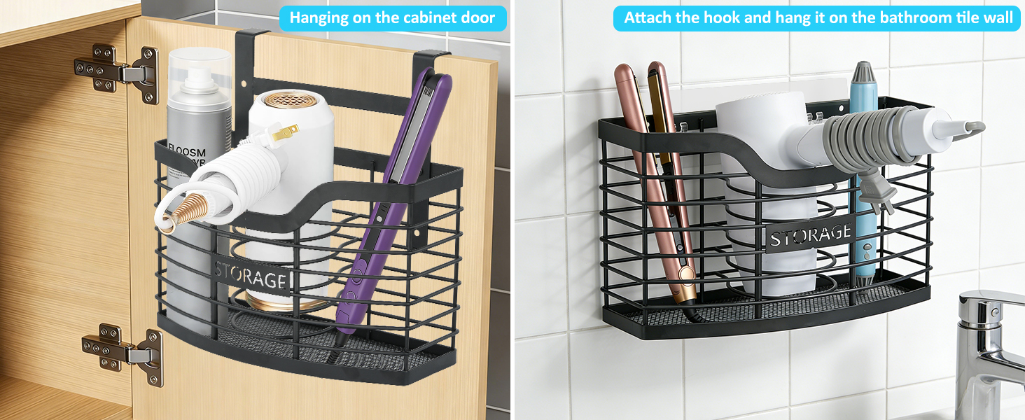Hair Tool Organizer