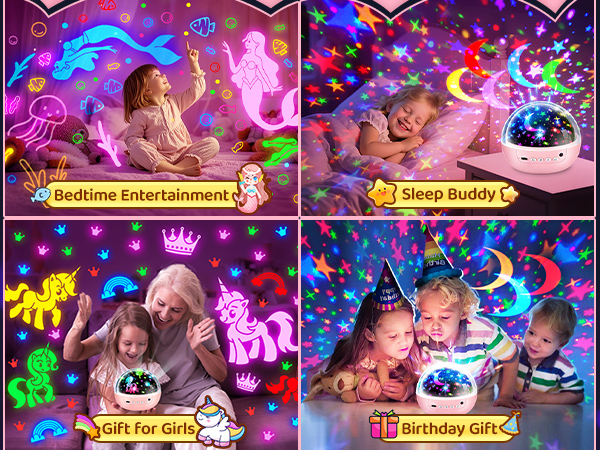 Kids Night Light Projector night light for kids