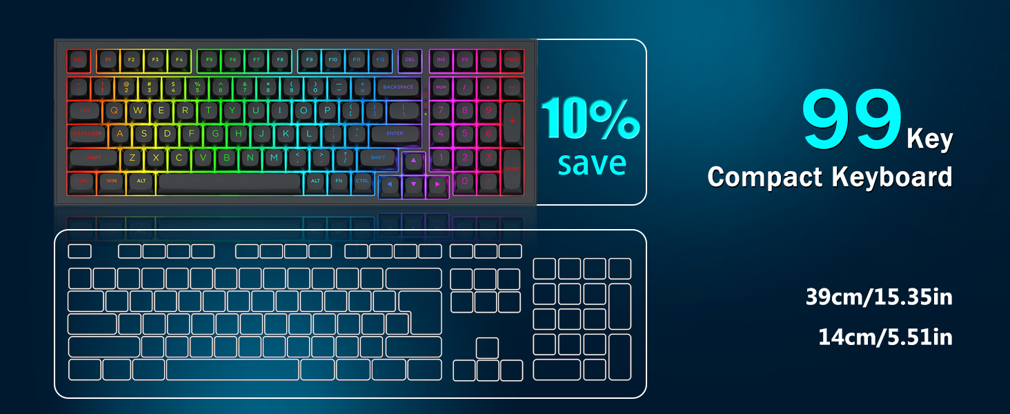 compact keyboard