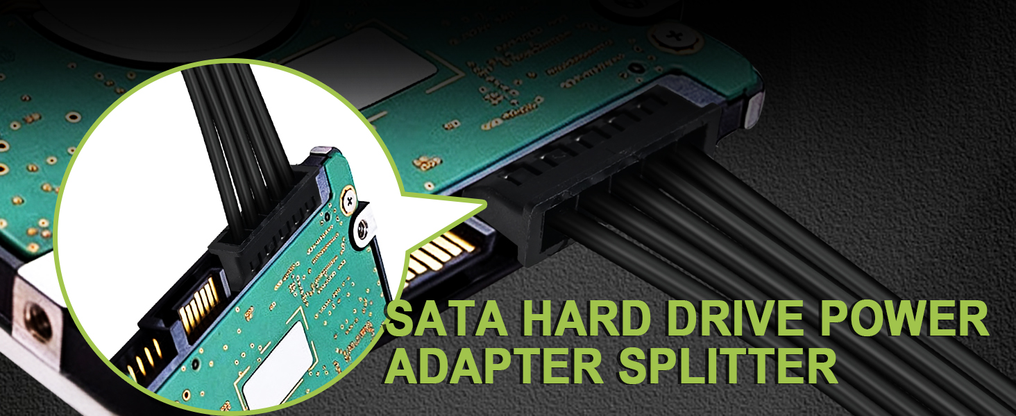 SATA Power Cable for Corsair PSUs