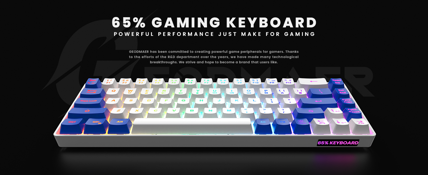 wired gaming keyboard