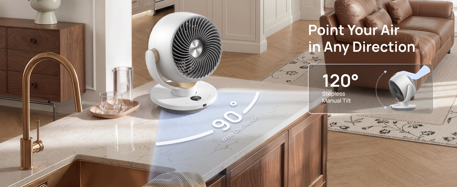Point Your Air in Any Direction