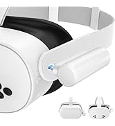 YRXVW Battery Pack Compatible with Meta Quest 3S/Oculus Quest 2 Accessories,Portable Fast Charger...