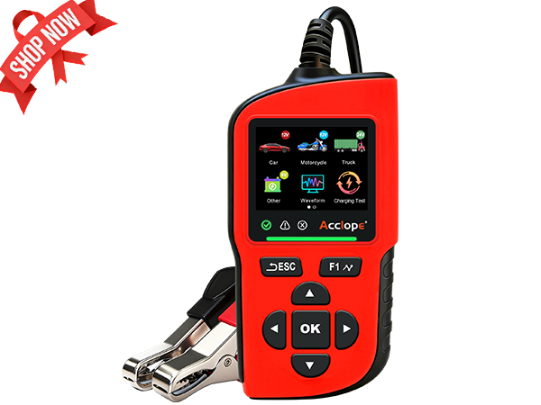 batteries tester automotive car truck motorcycle