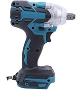 Impact Wrench, Impact Wrench, 21V Brushless Electric Wrench, 520 (Nm) Maximum Torque, Rechargeabl...