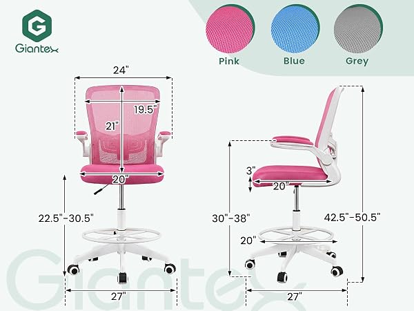home office drafting chair
