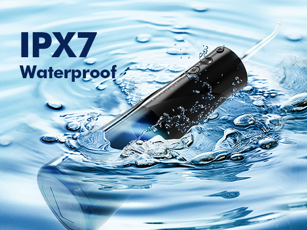 IPX7 Waterproof