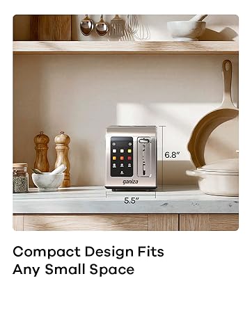 compact toasters 2 slice for small kitchen