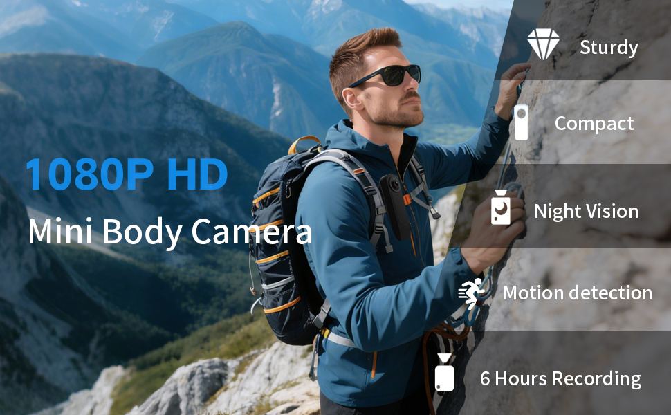 mini body camera