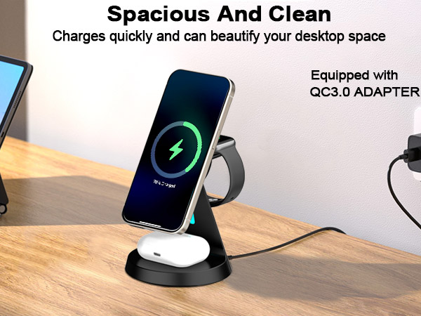 iphone charging station