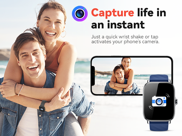 only need a soft shake, you can get an instant capture