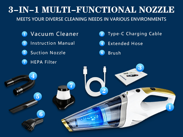 Dust Busters Cordless Rechargeable