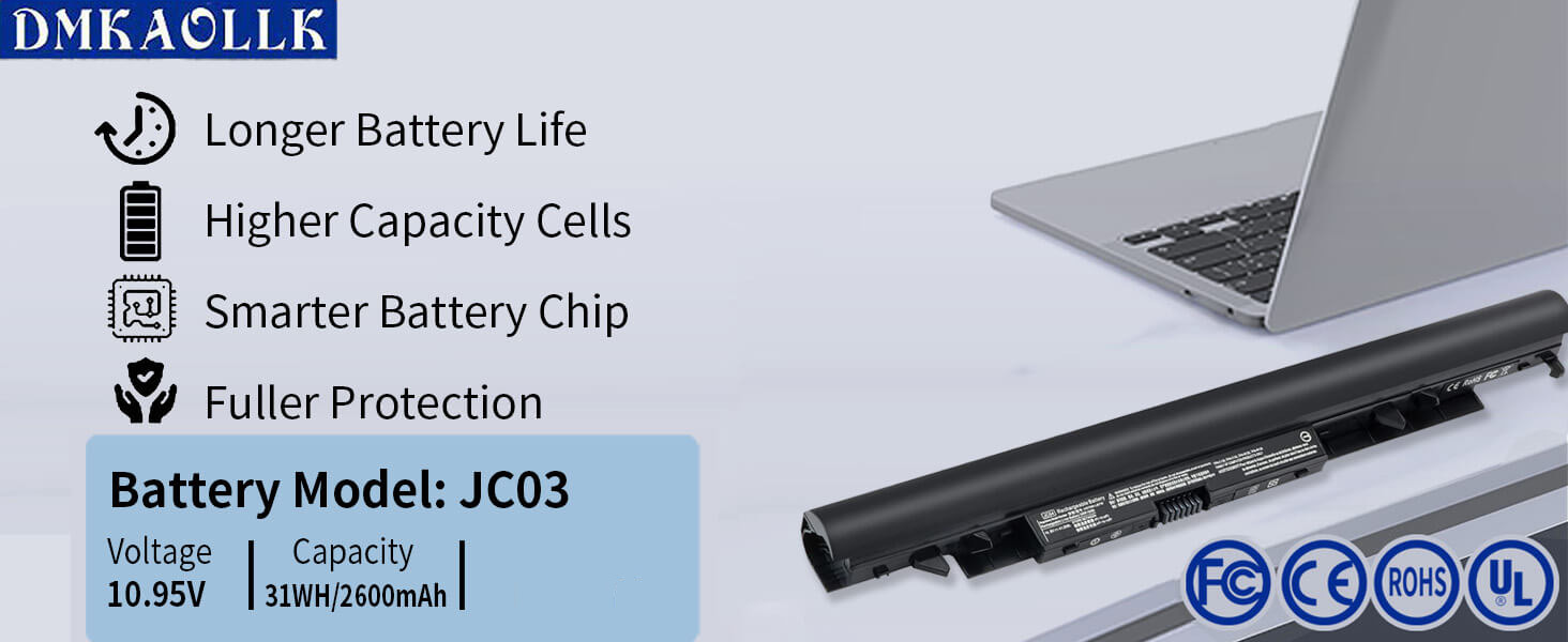 hp jc03 rechargeable battery