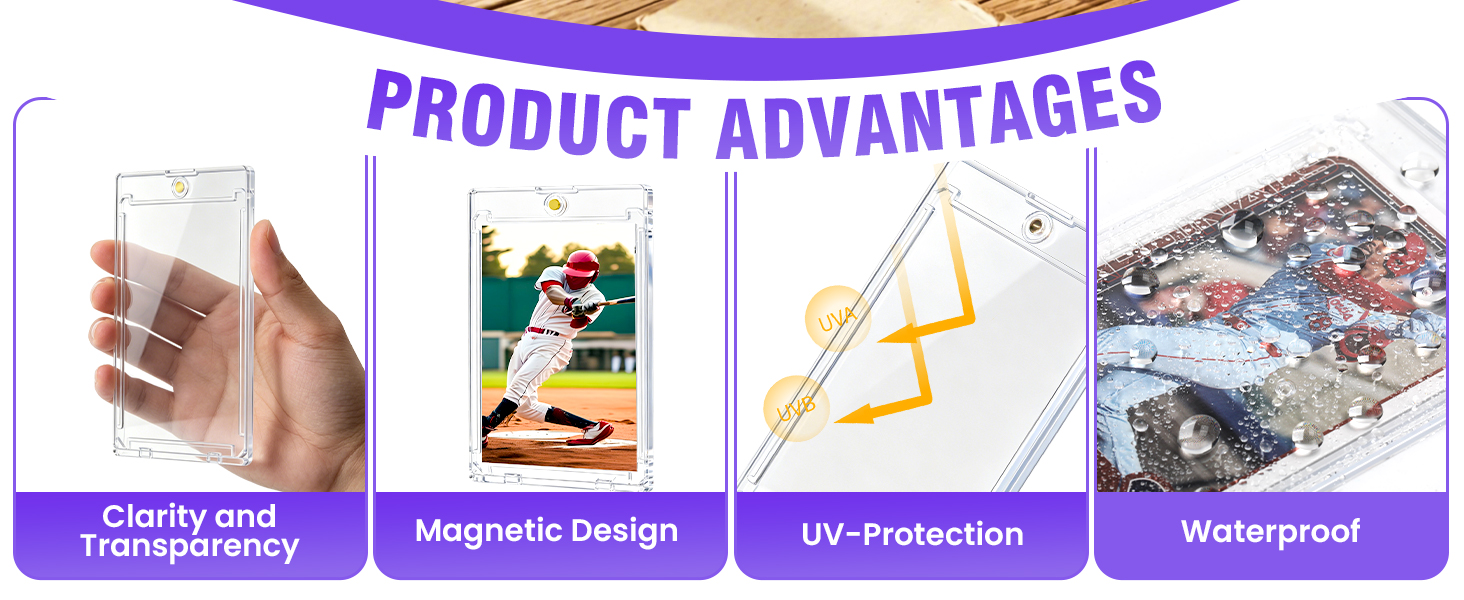 magnetic card holders