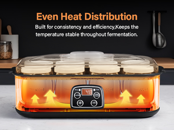 Even Heat Distribution