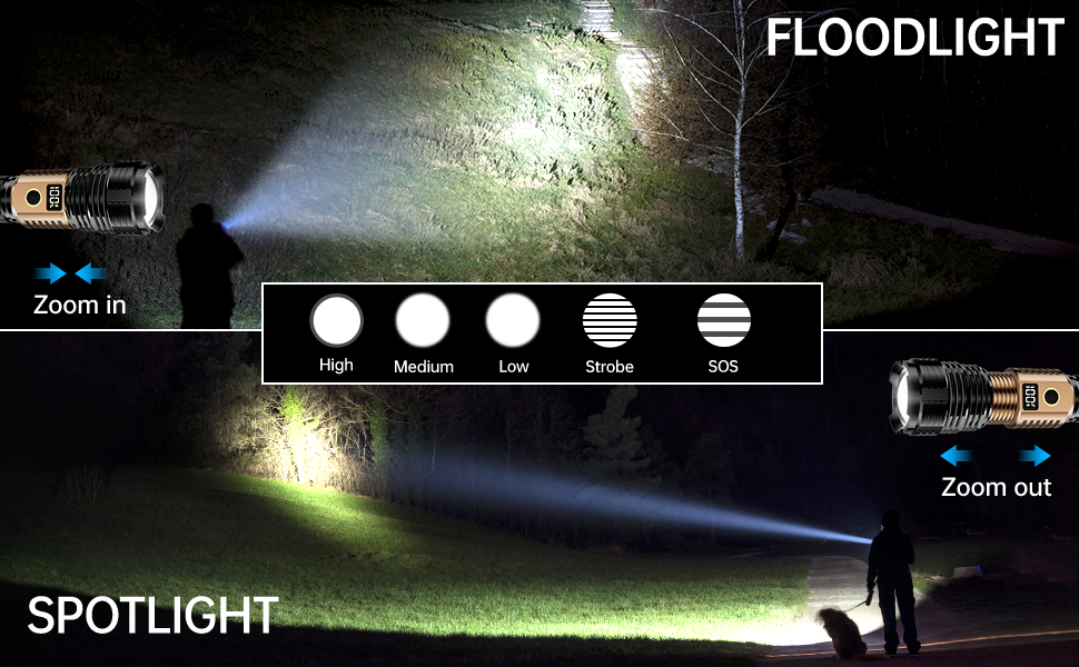 flashlight rechargeable