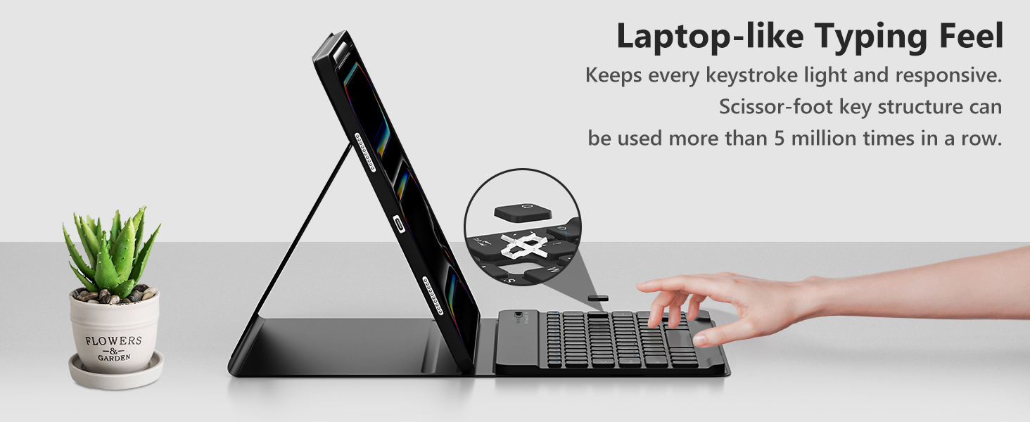 ipad pro 13 inch case 2024 with keyboard ipad 13 pro case with keyboard apple ipad pro 13 inch m4