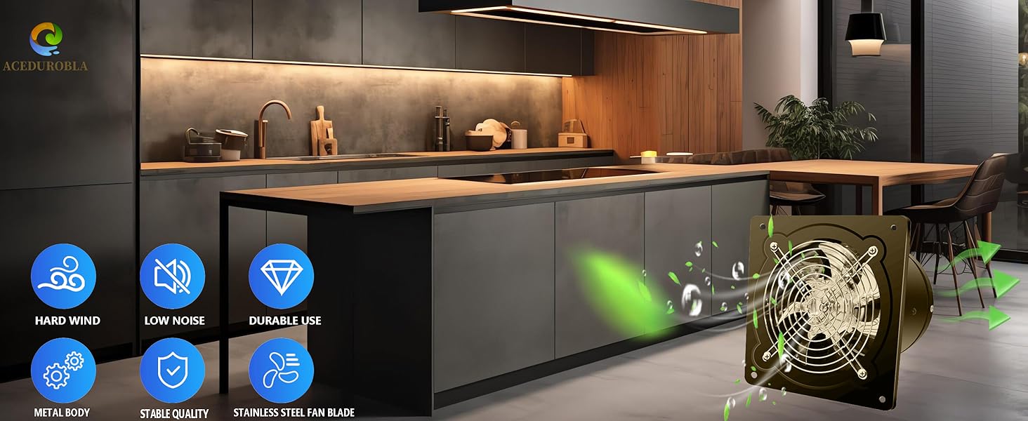 Metal Iron Ventilation Extractor-11